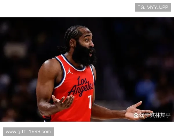 [NBA]哈登轰出全场最高30分 快船结束三连败.